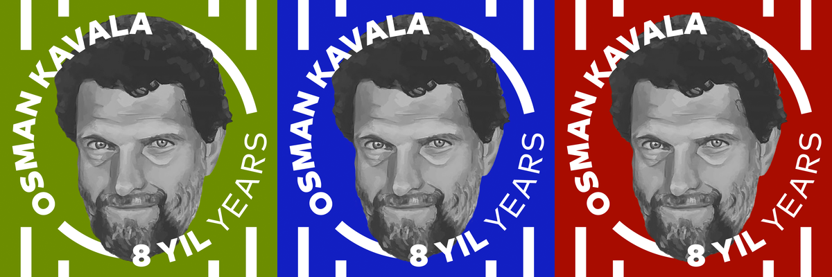 29 isimden Osman Kavala’nın tutukluluğunun sekizinci yılında dayanışma mesajı